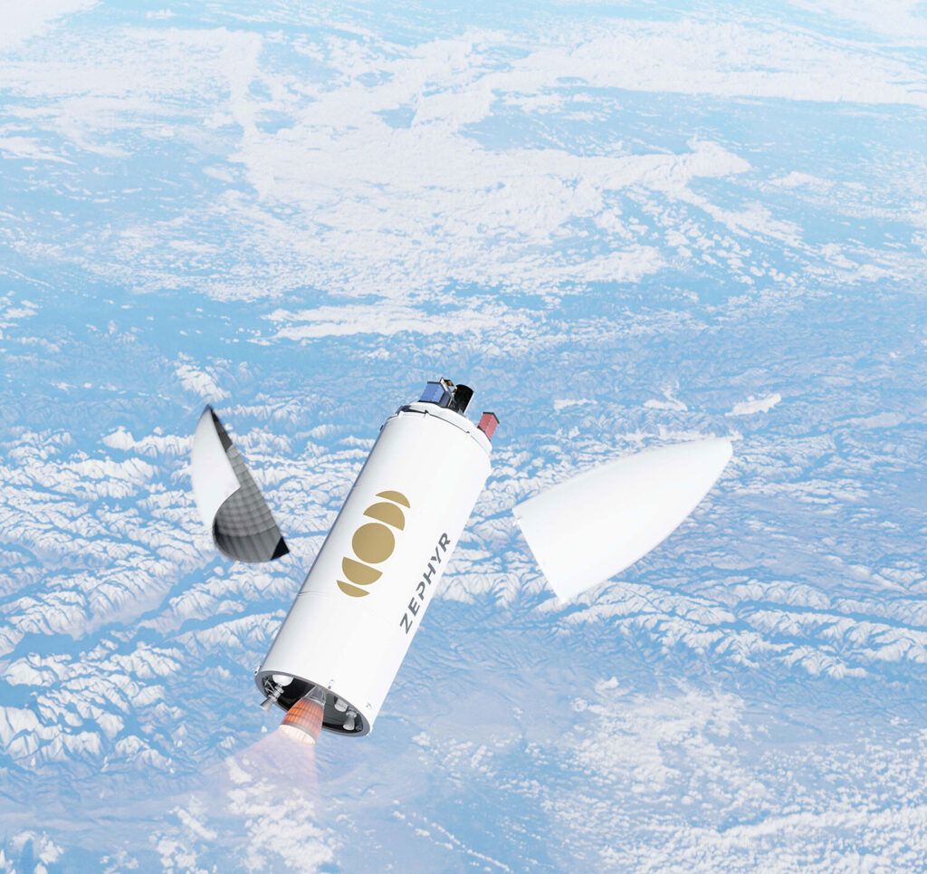 Smallsats – light, fast, flexible - weigh up to 500 kg