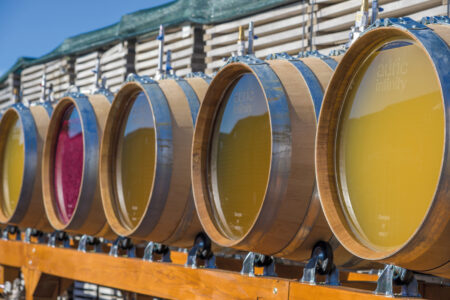 The new auric infinity barrel for winemaking without Sulphites or other Additives